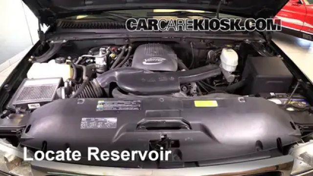 2004 GMC Yukon SLT 5.3L V8 Liquide essuie-glace Ajouter du liquide